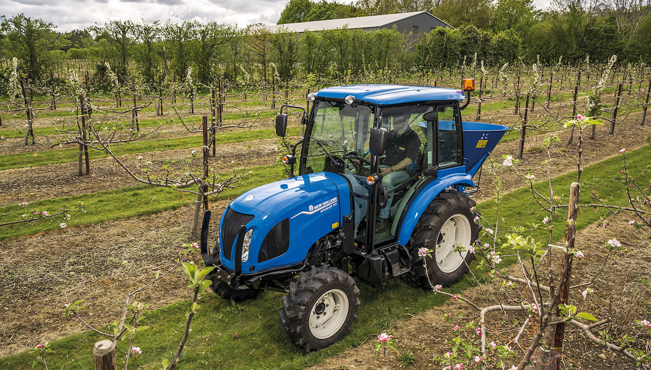 New Holland: polska premiera ciągnika T4.120F Auto CommandTM