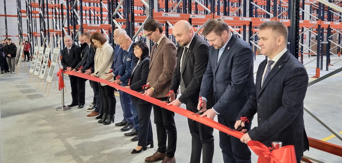 Firma Chomik: nowa hala i wzorcownia