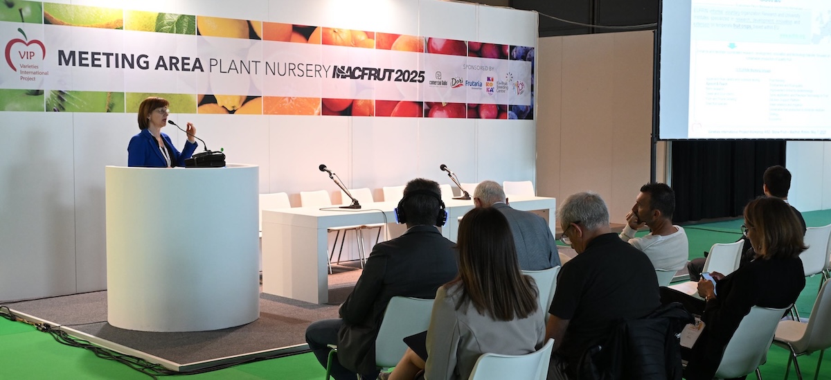 Wystawa szkółkarska podczas Macfrut 2026 w Rimini