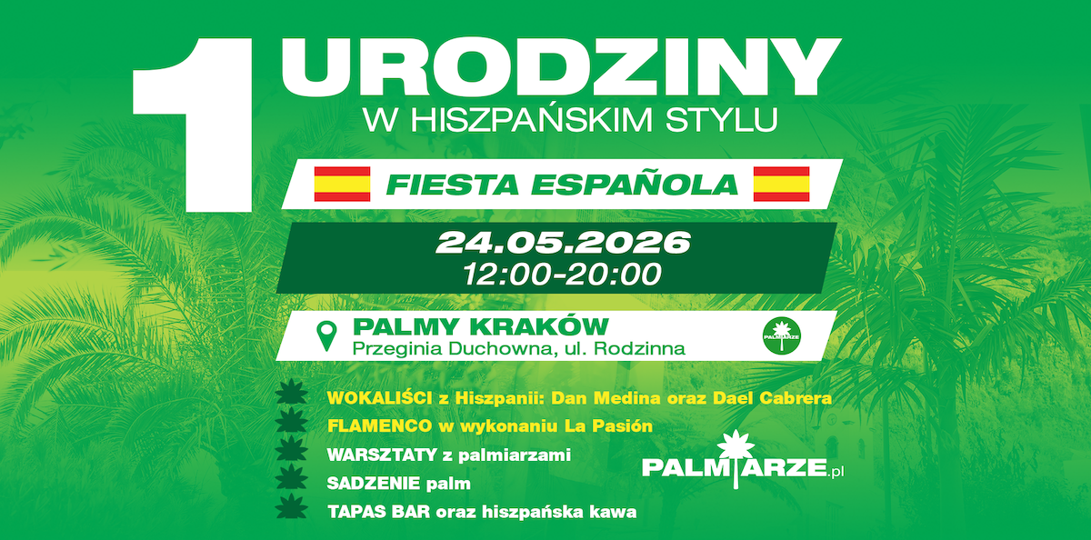 Palmiarze: pierwsze urodziny w hiszpańskim stylu